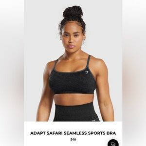 Gymshark adapt safari sports bra